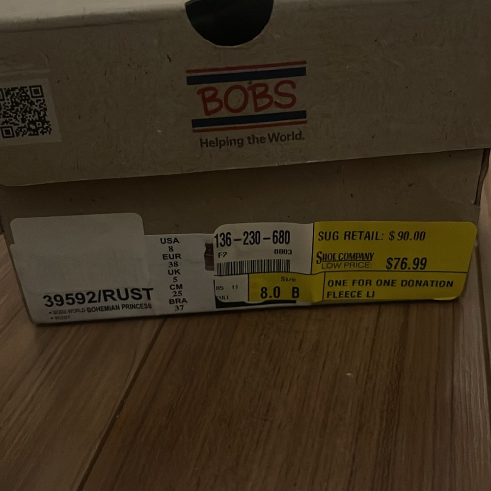 Skecher’s Bobs shoes/slippers - Picture 6 of 6